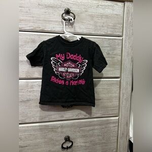 Harley-Davidson My Daddy Rides A Harley